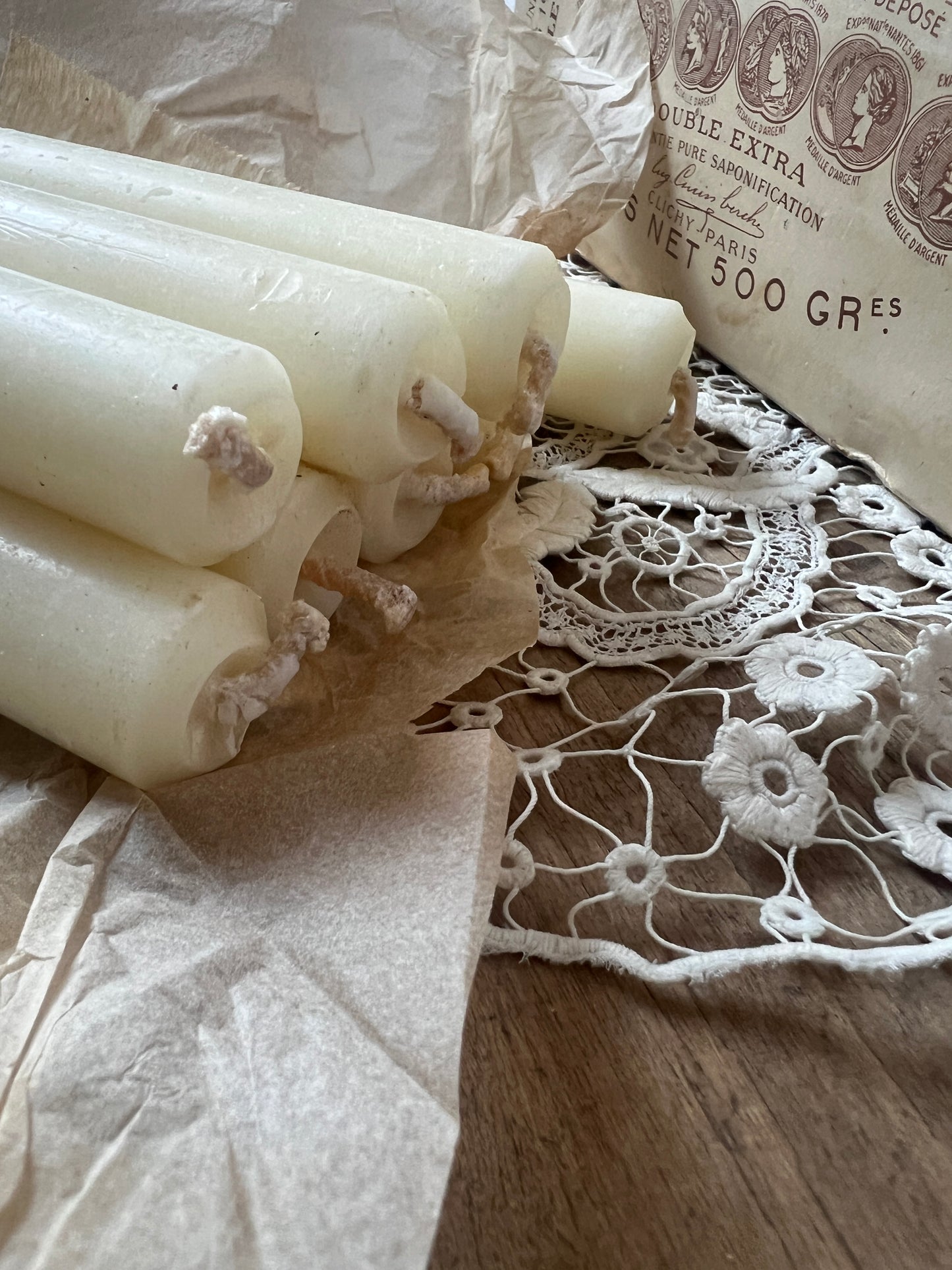 紙箱入りろうそく(CLICHY)【ダメージ値引き】