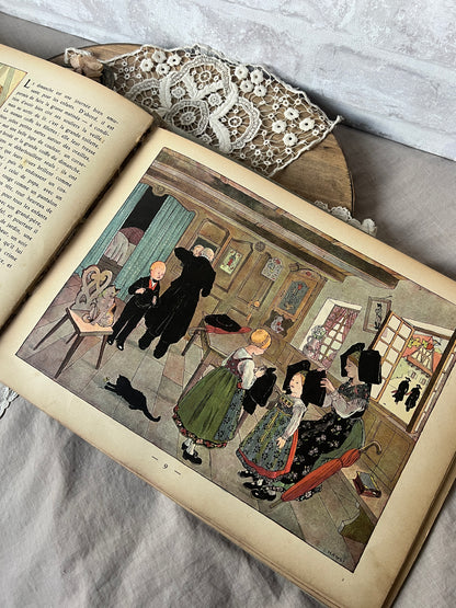 ★古い絵本(MON VILLAGE)