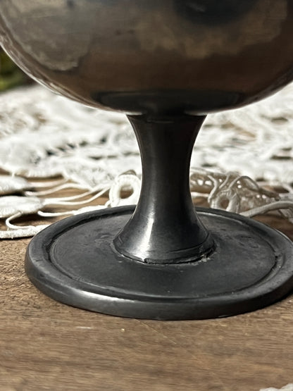 錫製リキュールグラス