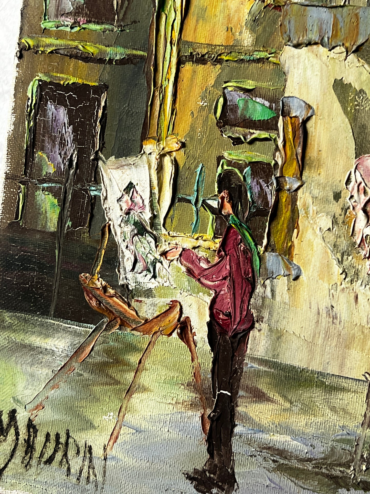 ★古い絵画(モンマルトル)