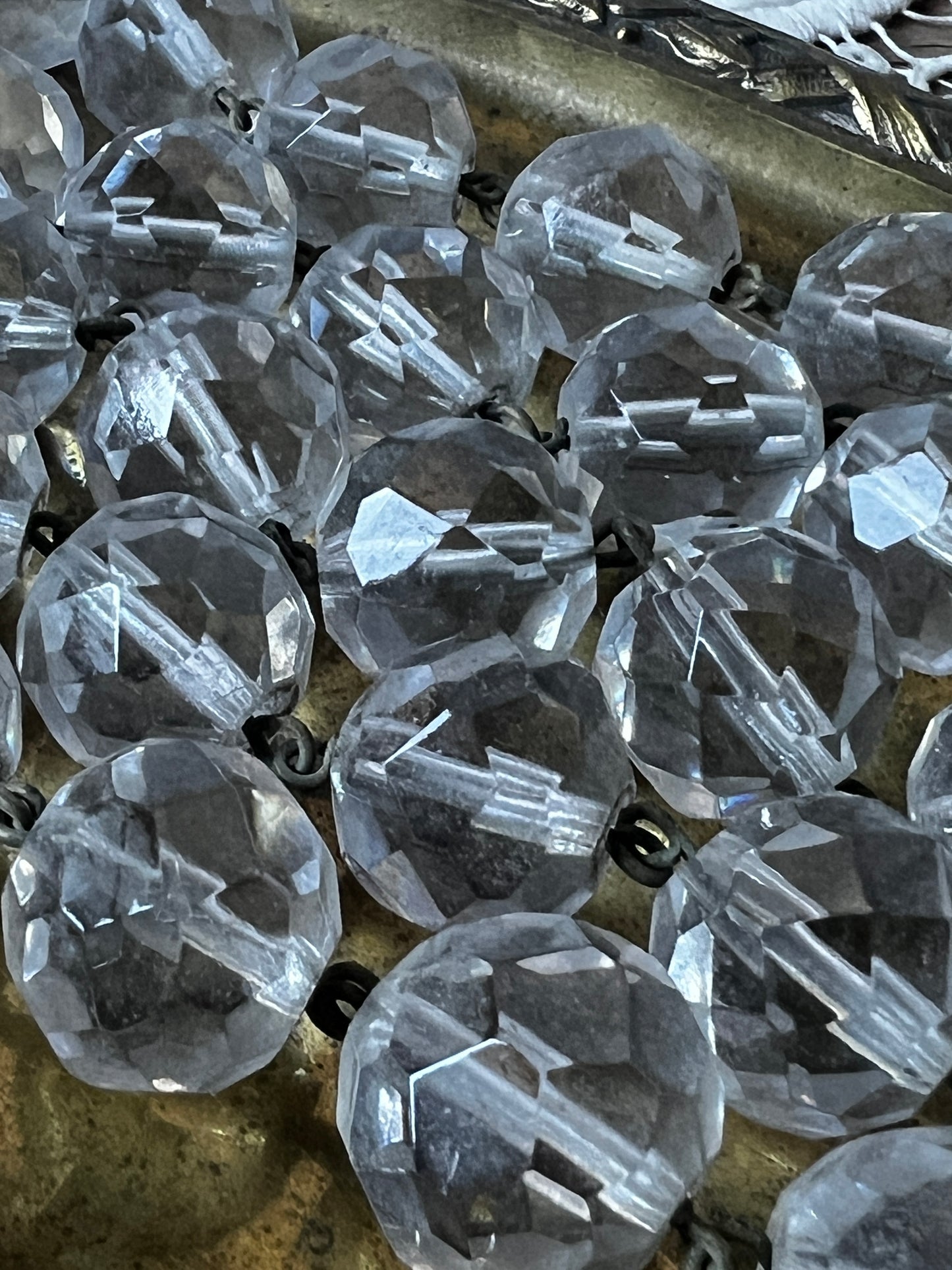 ★アンティークシャンデリアパーツセット