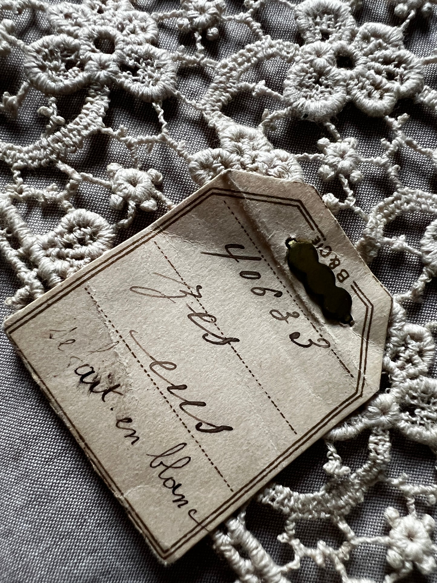 ★ギュピールレース見本セット