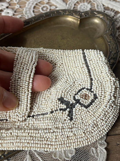 ★ビーズのミニサック