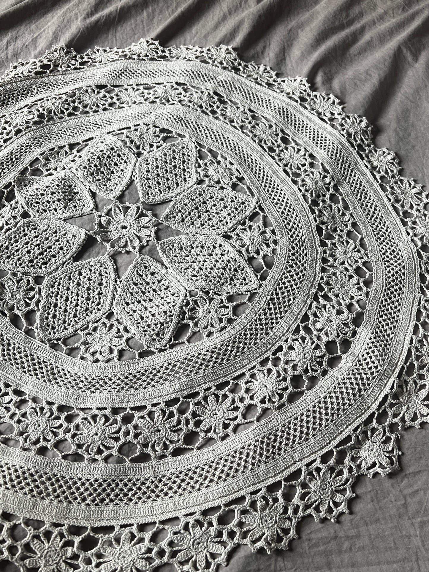 クロシェレースクロス