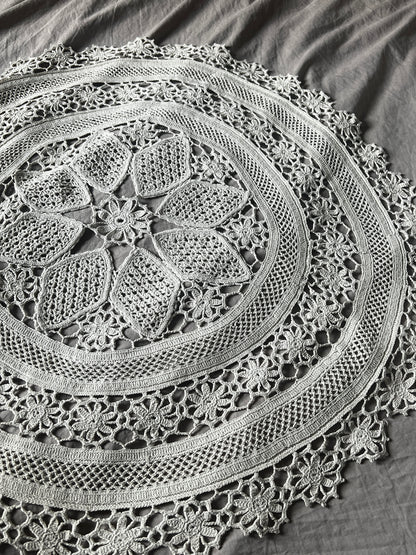 クロシェレースクロス