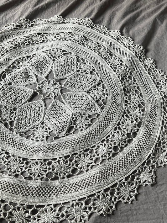 クロシェレースクロス