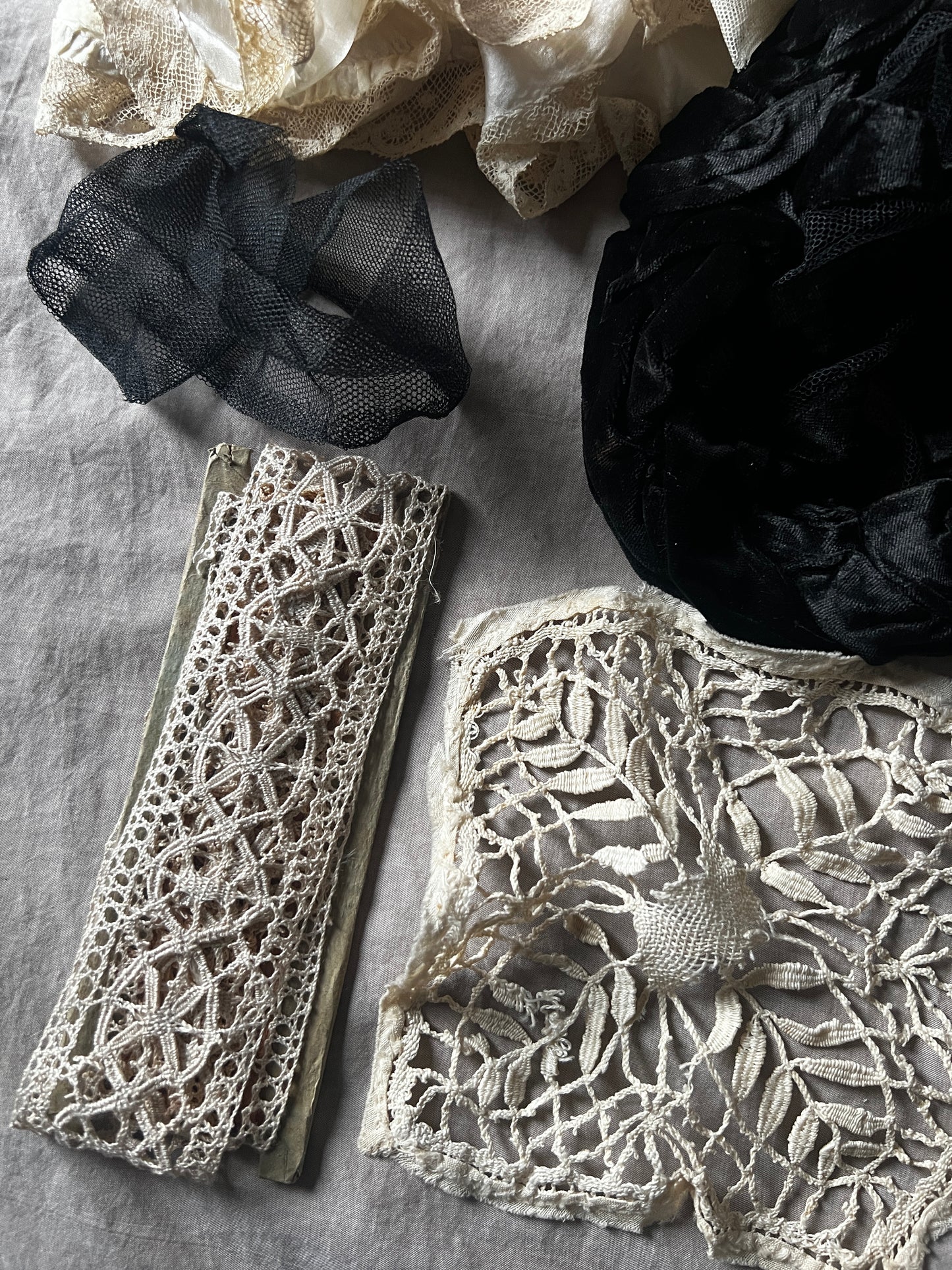 アンティークパーツいろいろセット