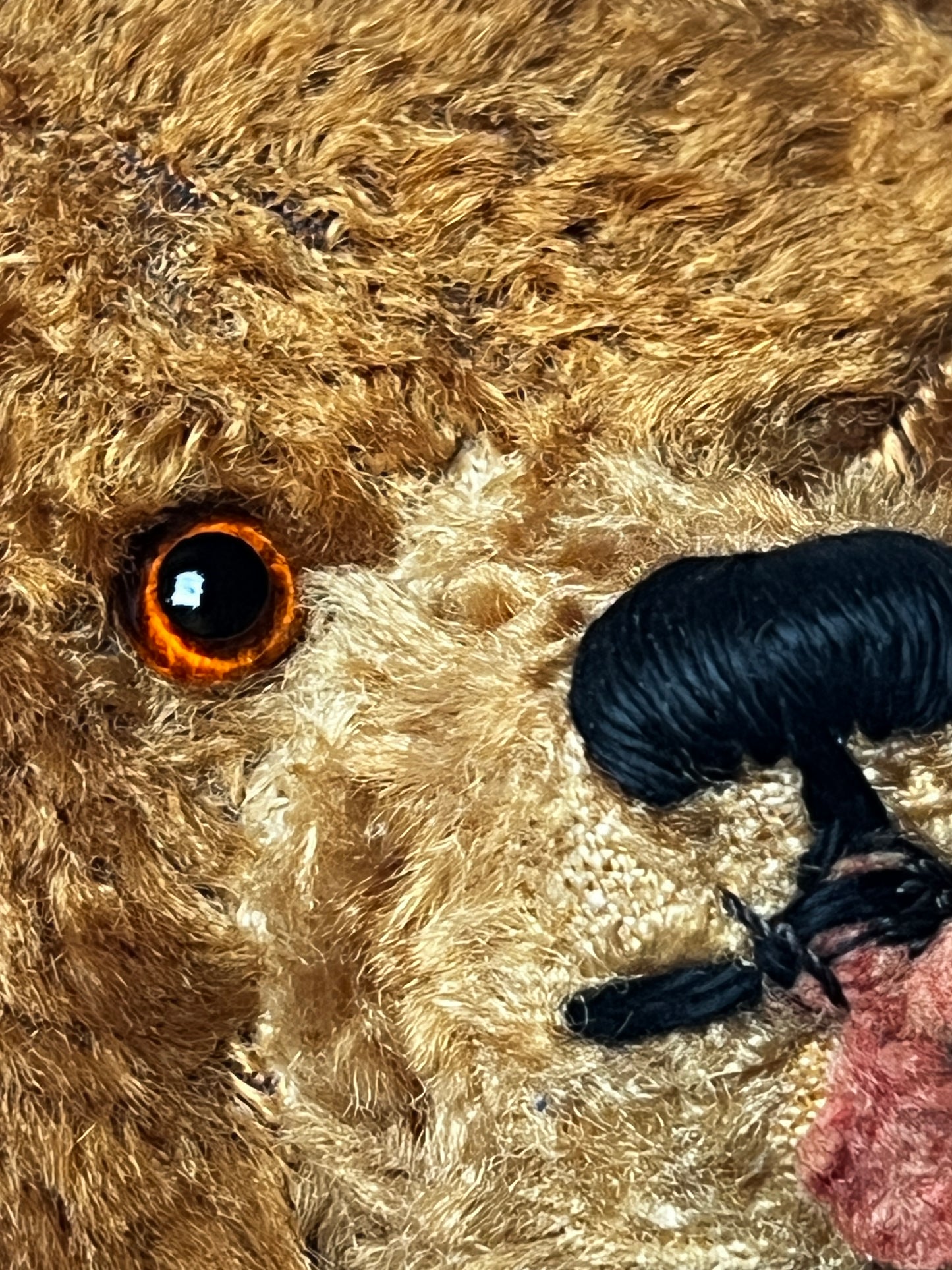 古いぬいぐるみ