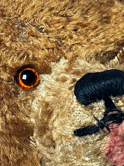 古いぬいぐるみ