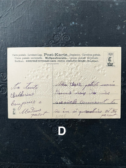 ★古いポストカード各種