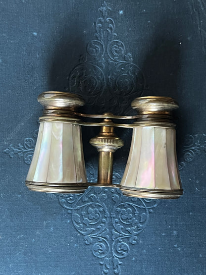 ★アンティークオペラグラス(収納袋付き)