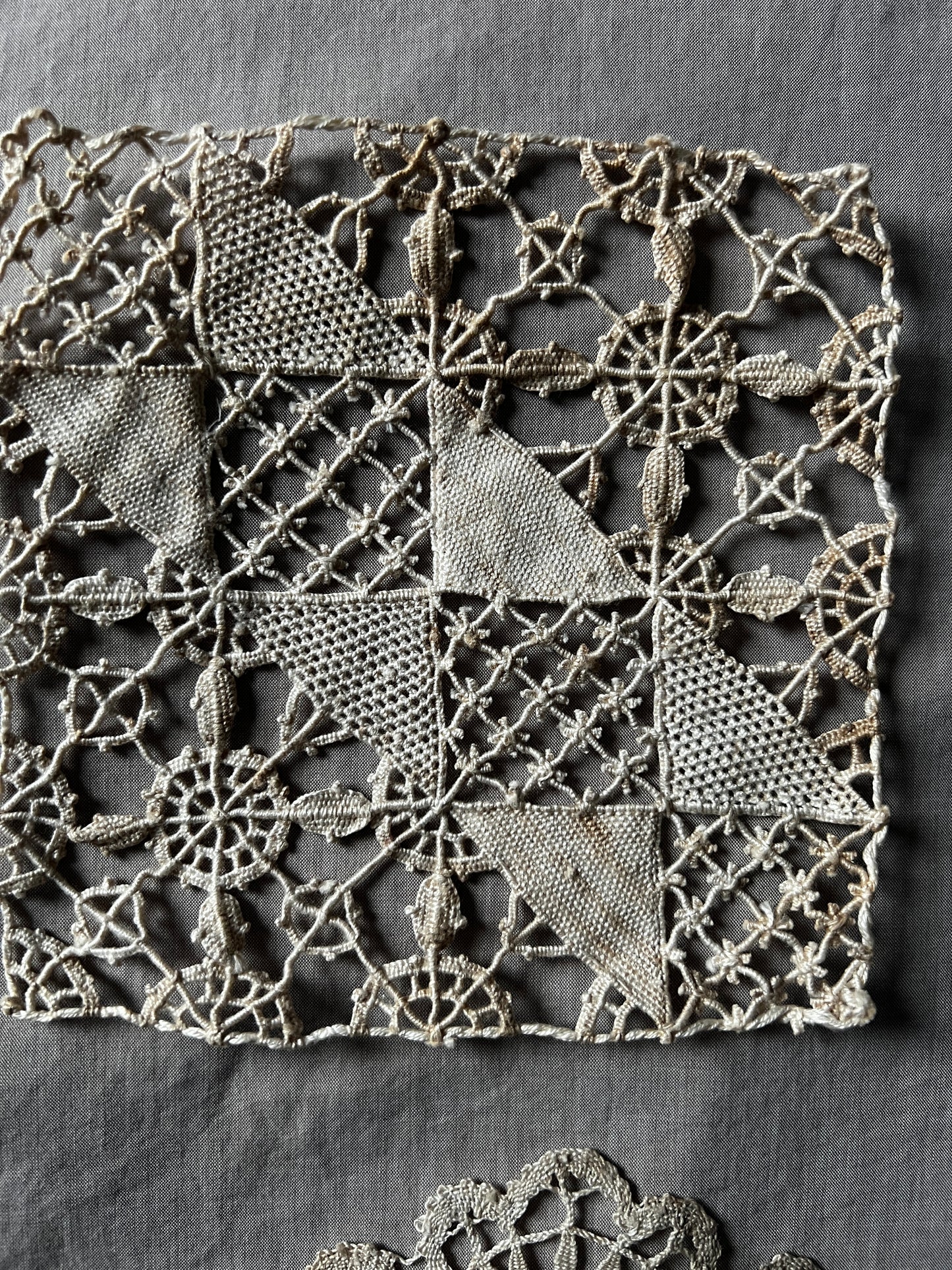 ★アンティークレースモチーフセット