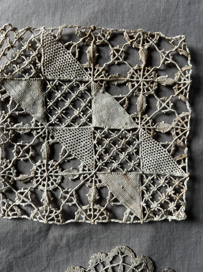 ★アンティークレースモチーフセット