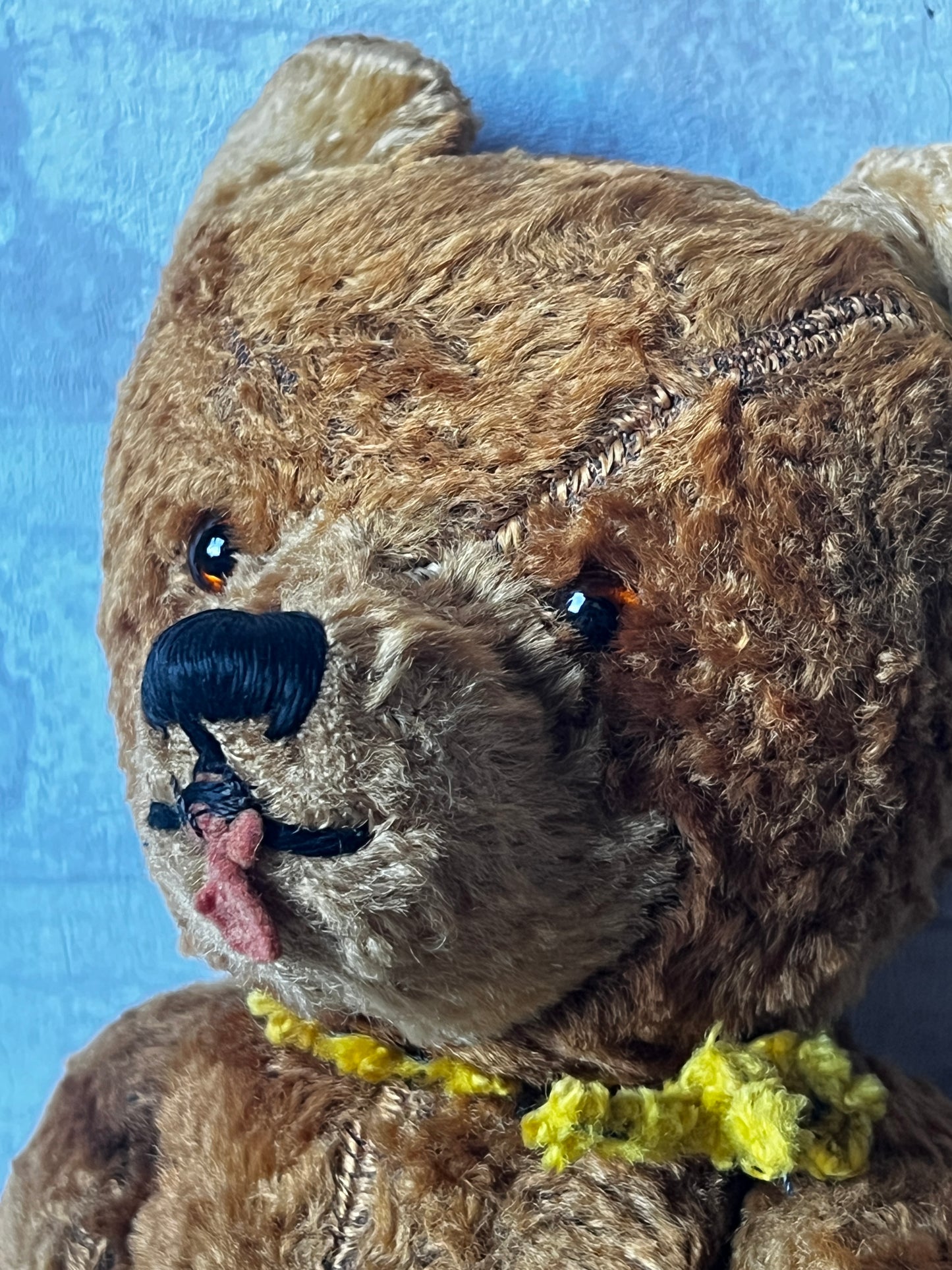 古いぬいぐるみ