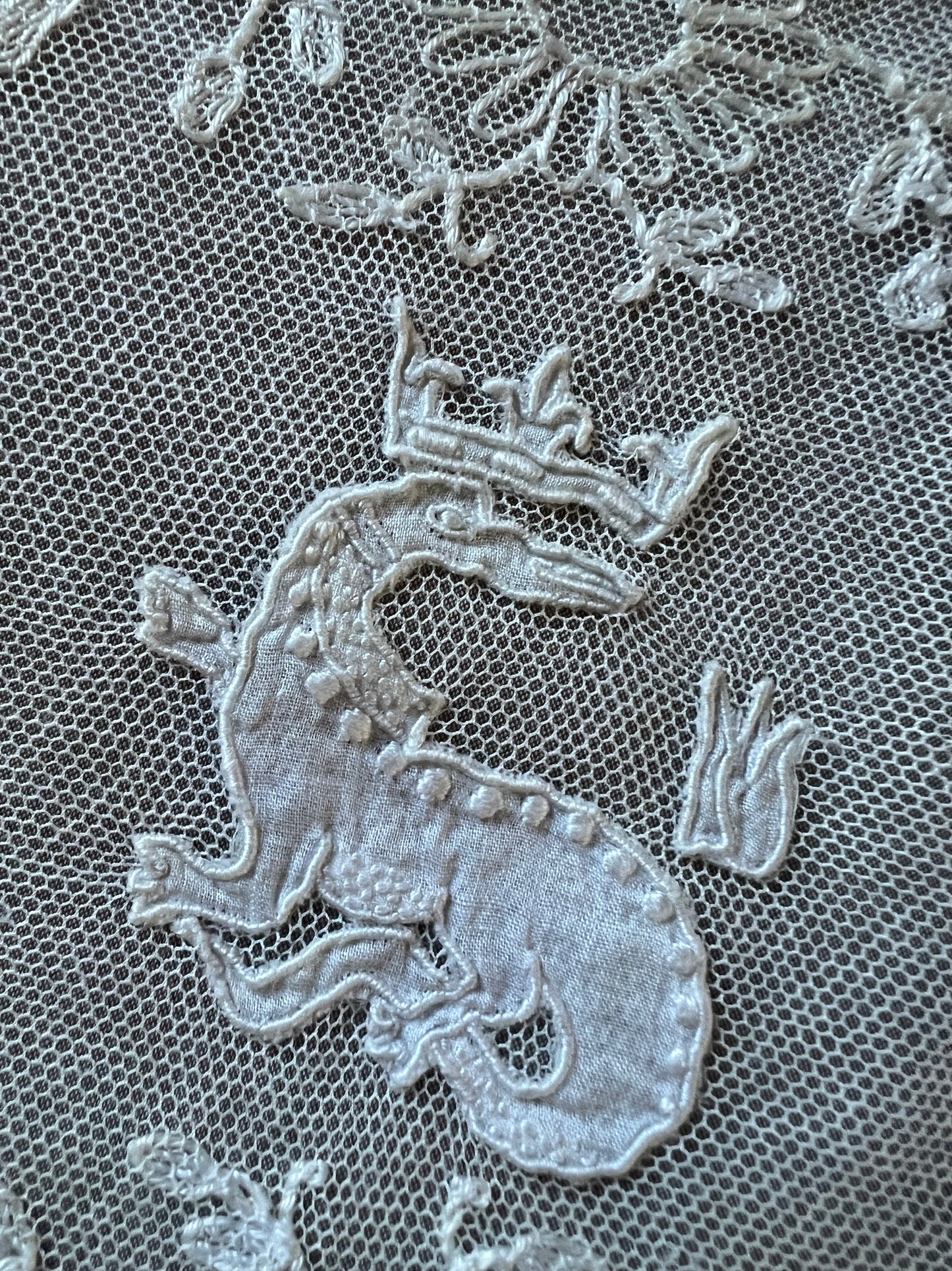 ★チュールレースのドイリーセット