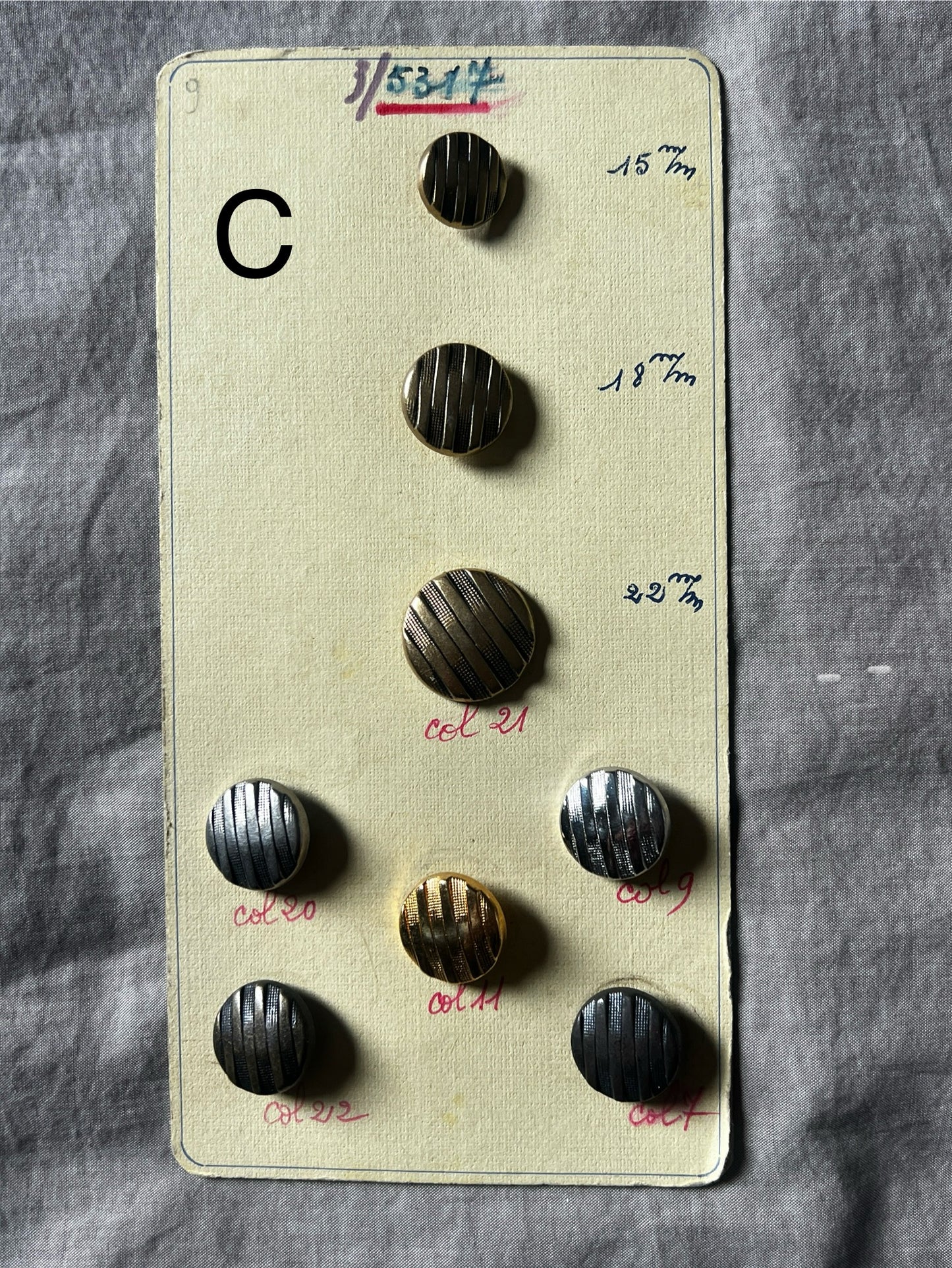 ★ボタンシート各種