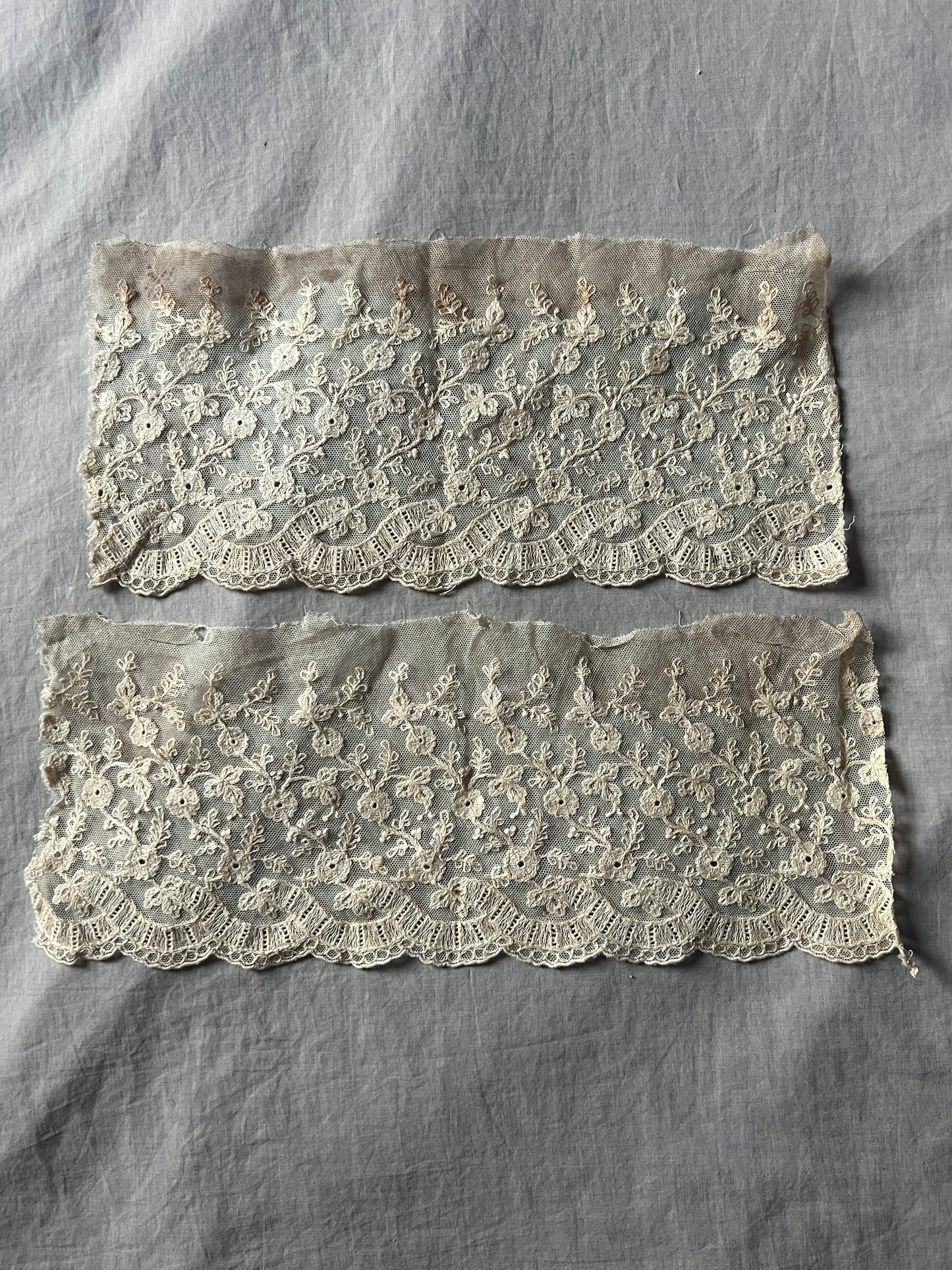 チュール刺繍レースセット