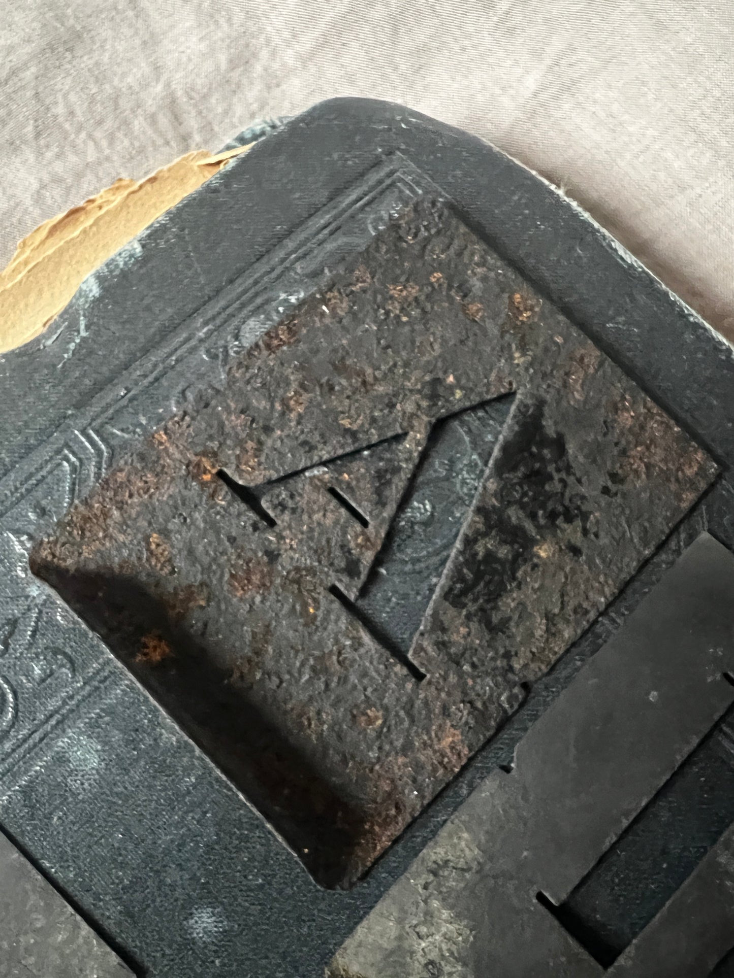 ★ステンシルプレート