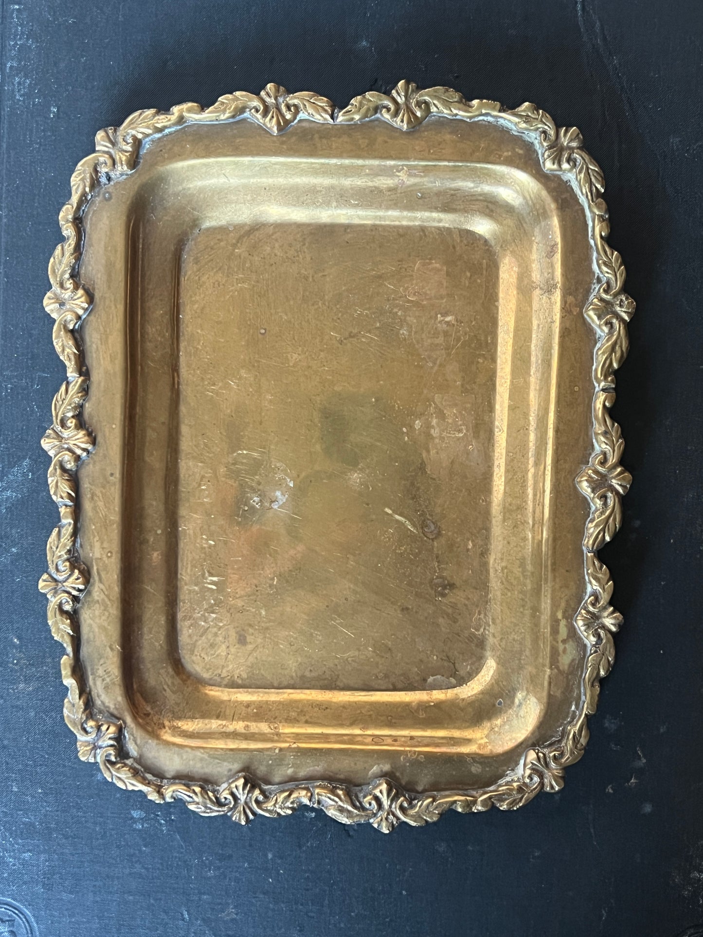 ★真鍮製トレイ