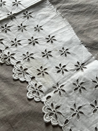 カットワークドレスパーツ