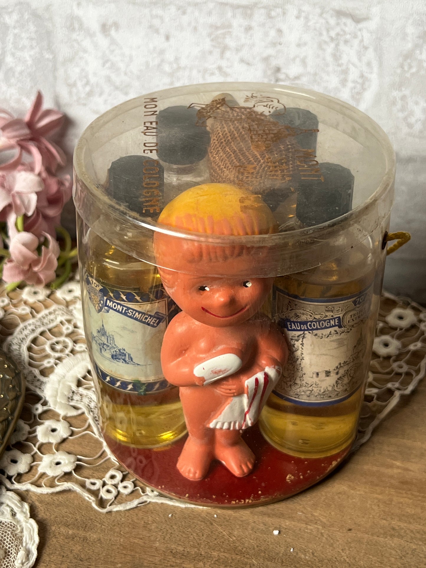 ボトルプッペ付オードコロンセット