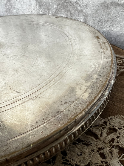 ★銀のディスプレイ台座