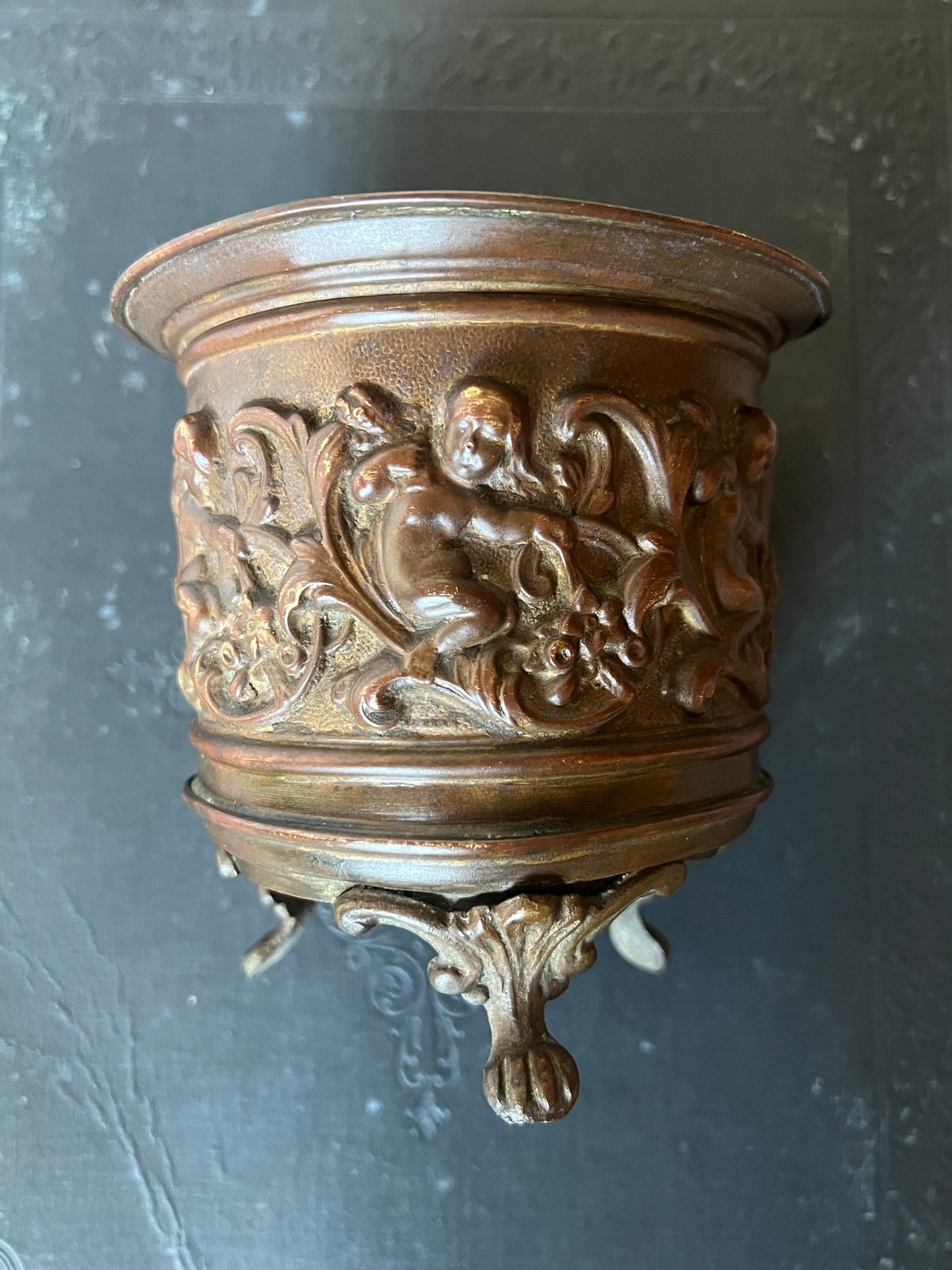 ★真鍮製天使のポット