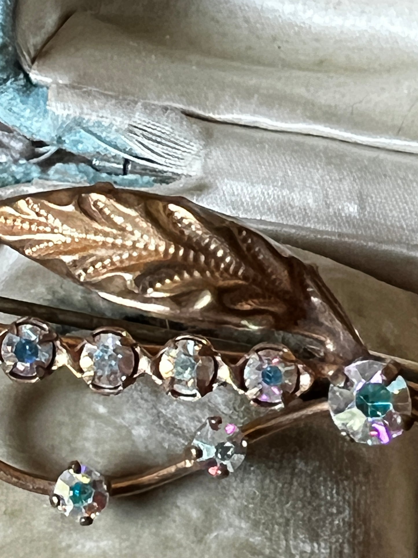 アンティークブローチ(サフィレット)