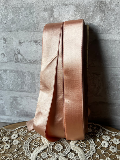 ★台紙巻きサテンリボン