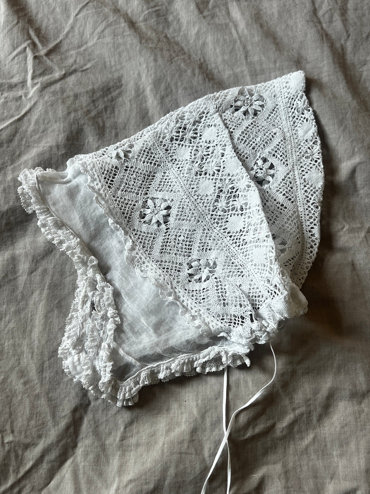 ★アンティークレースボネ