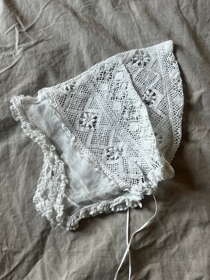 ★アンティークレースボネ