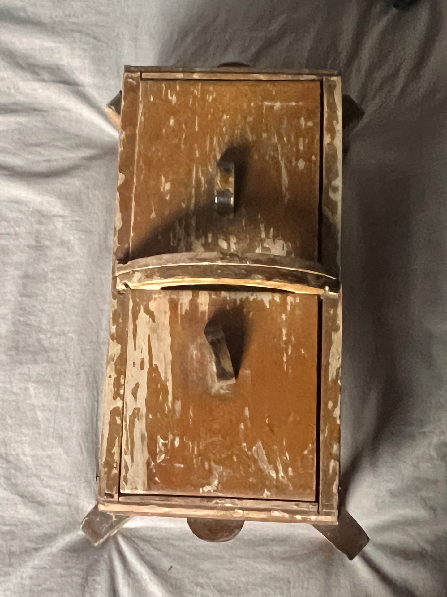 ★木製ソーイングボックス