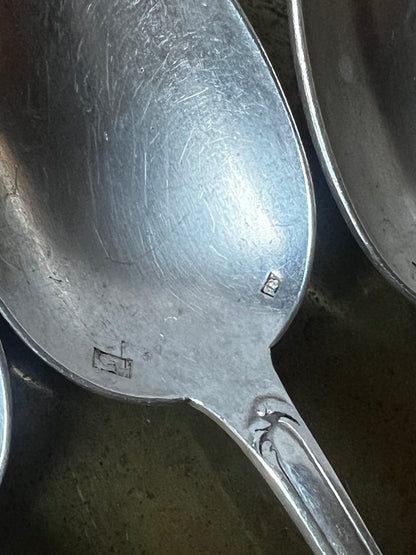 ★モノグラム入りカフェスプーンセット