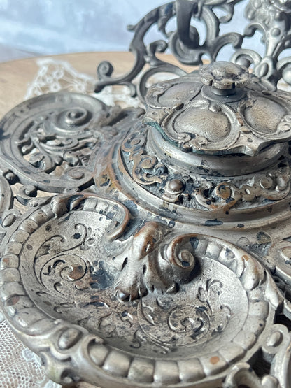 ★天使のインク壺トレイ