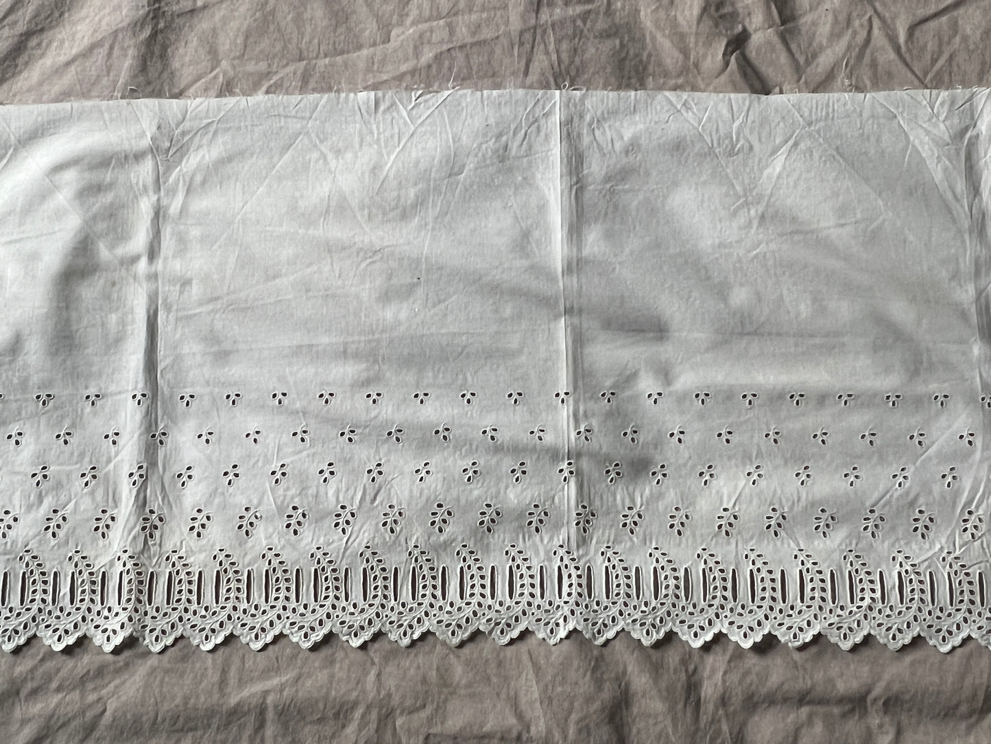 刺繍端布