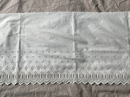 刺繍端布