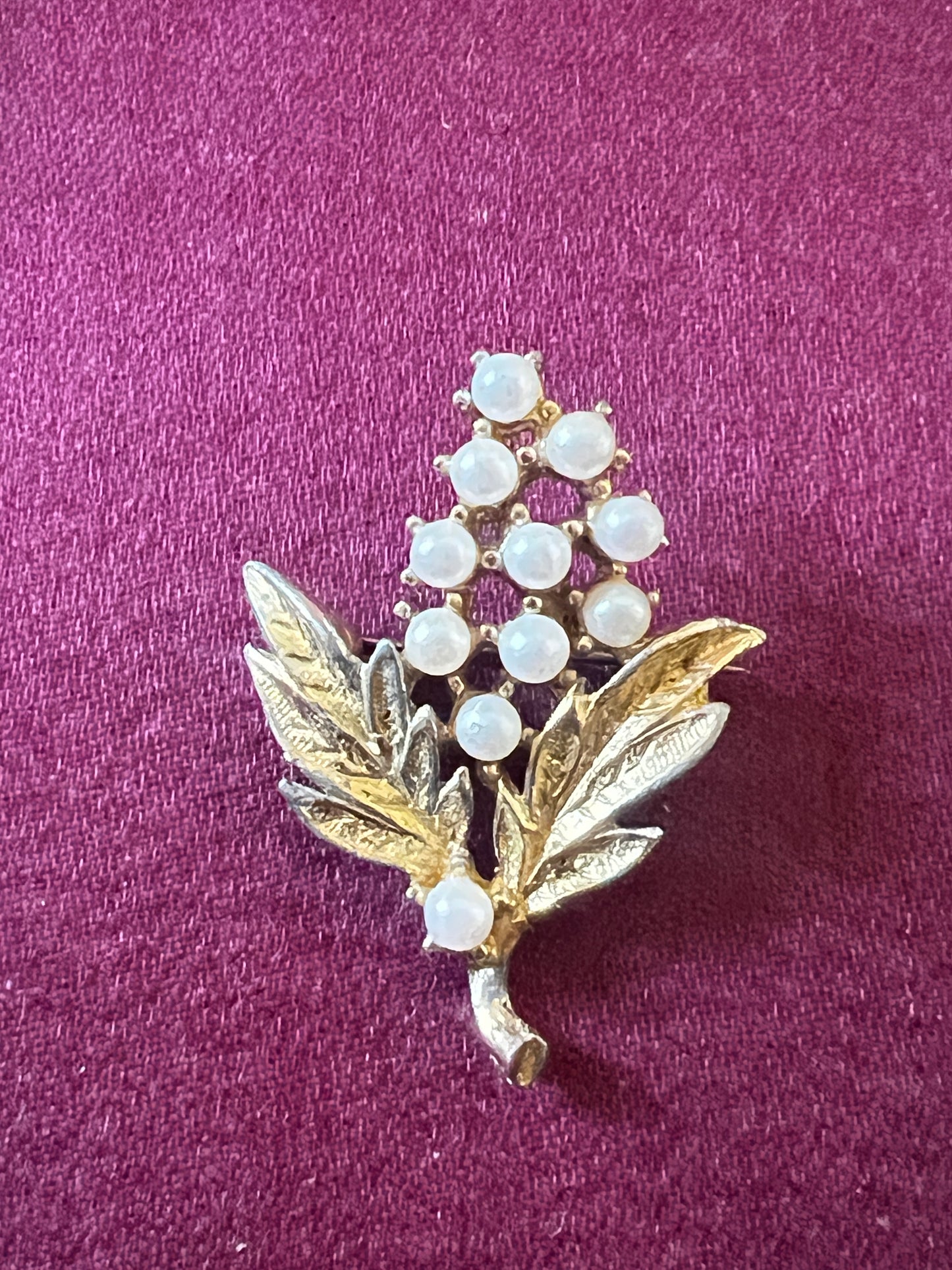 ヴィンテージブローチ