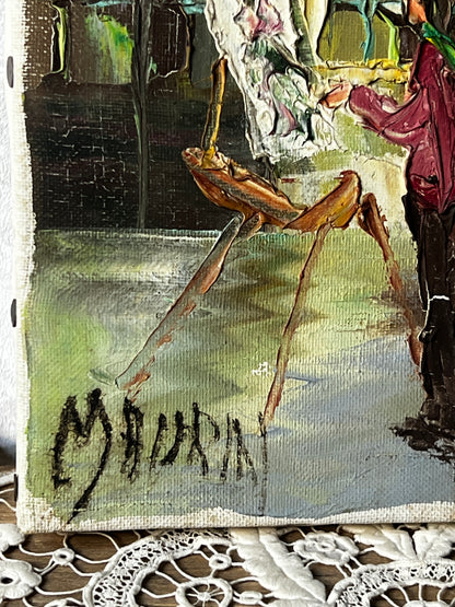 ★古い絵画(モンマルトル)