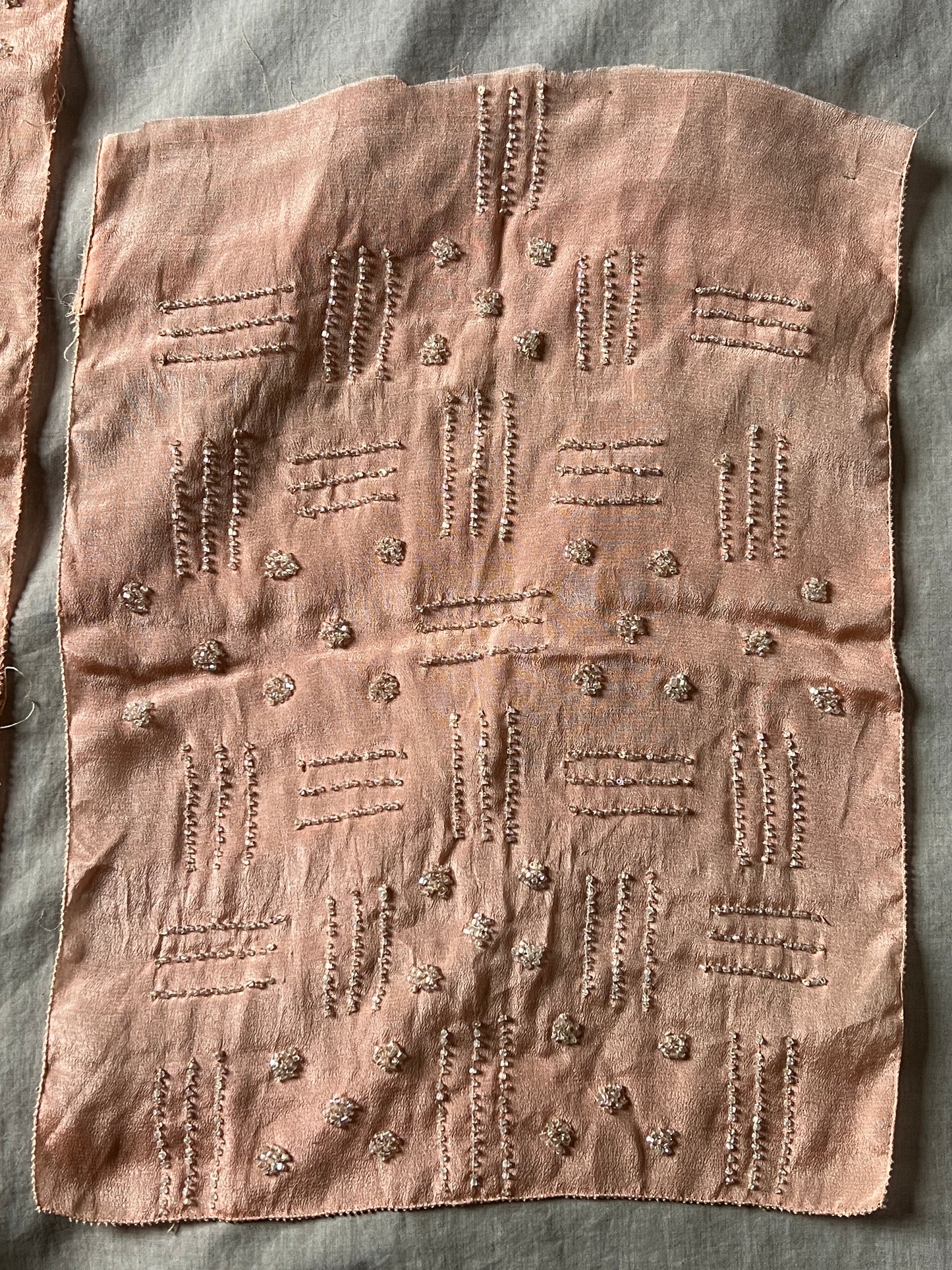 ビーズ刺繍端布セット