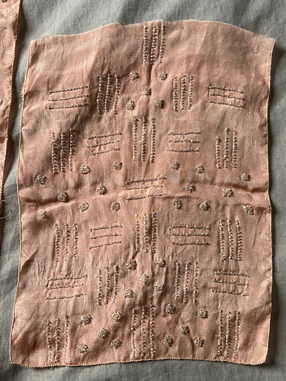 ビーズ刺繍端布セット