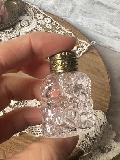 ★古い小瓶(クリア)