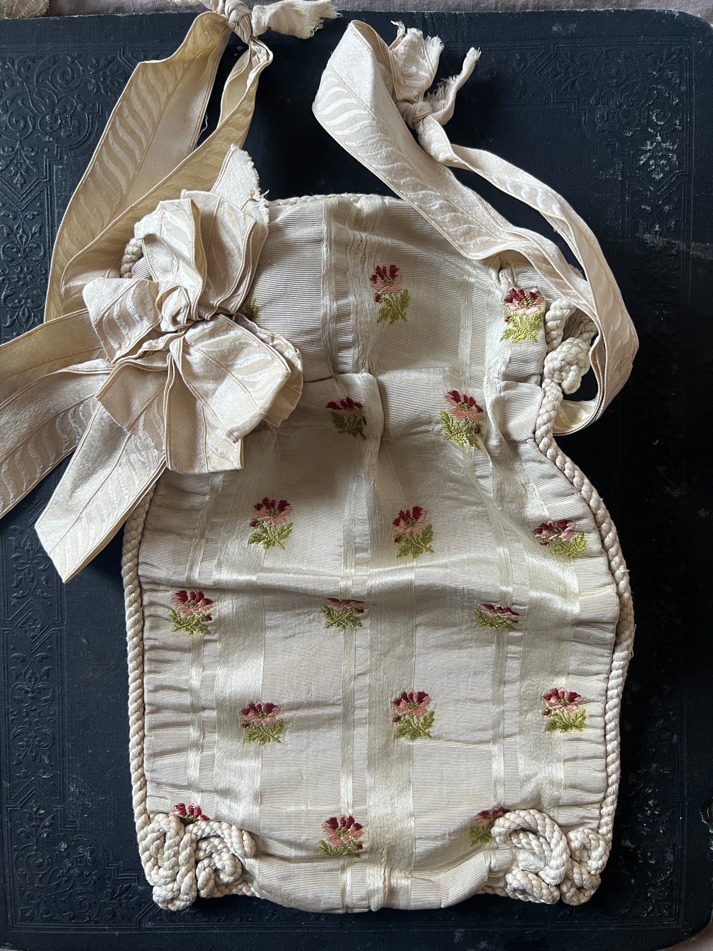 シルク織布ミニサック