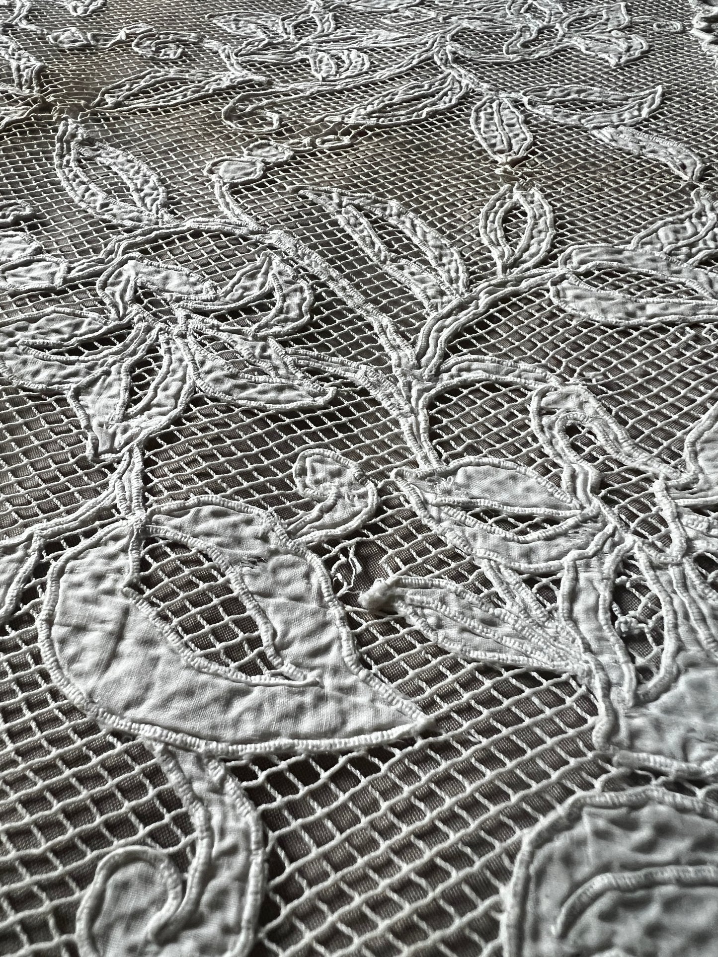 ★アンティークレース飾り布