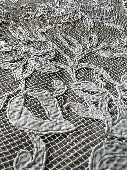 ★アンティークレース飾り布