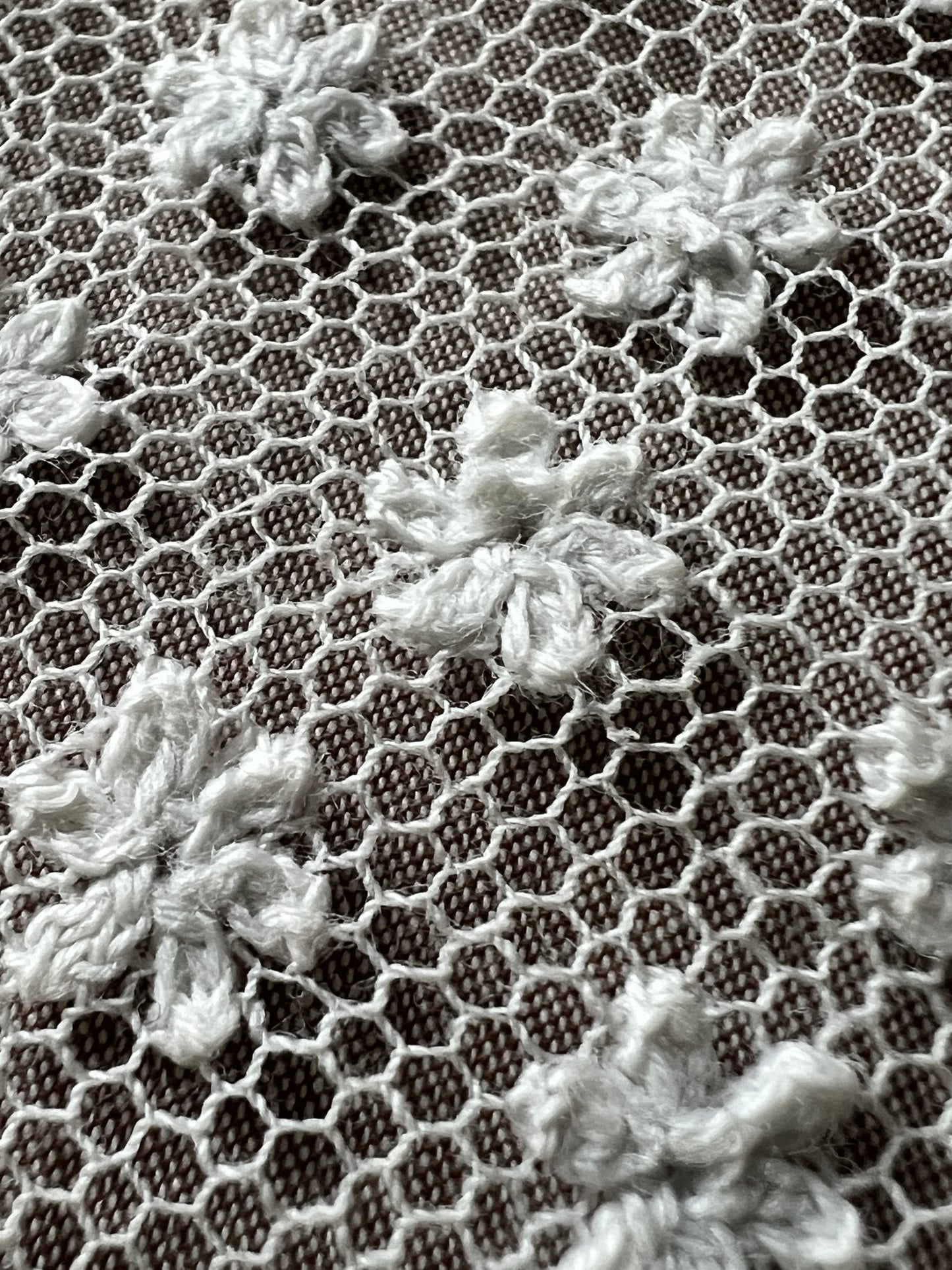 チュール刺繍ボネトップ