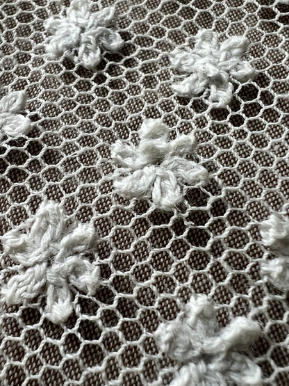 チュール刺繍ボネトップ