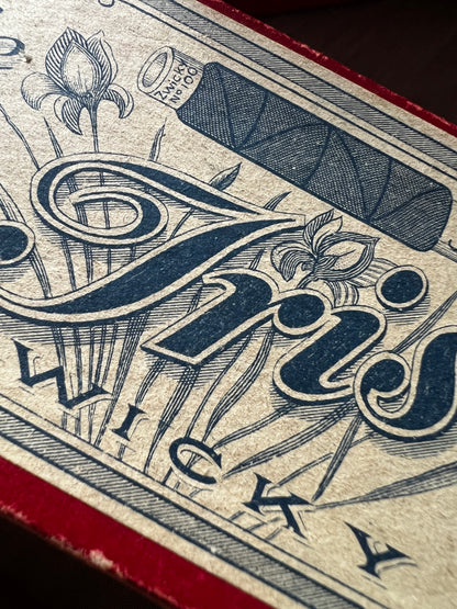 紙箱入り糸セット