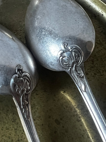 ★モノグラム入りカフェスプーンセット