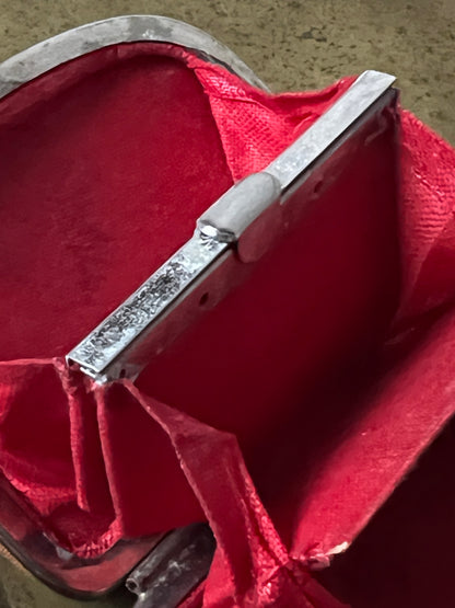 マザーオブパールのがま口(ダメージ)