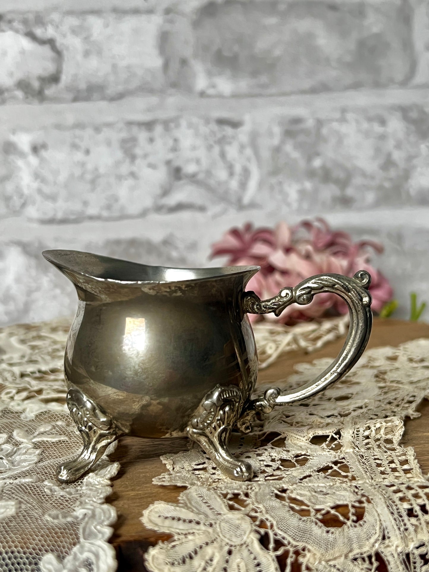 ★メタル製ミルクピッチャー